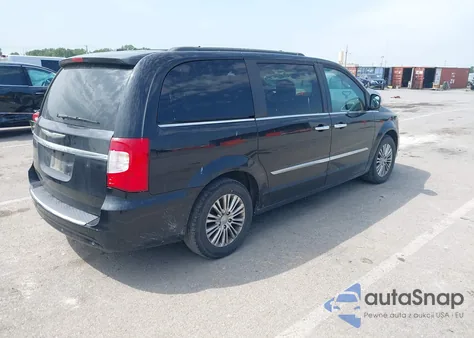 2013 Chrysler Town & Country Touring-L из США, поврежденный, VIN 2C4RC1CG6DR537609